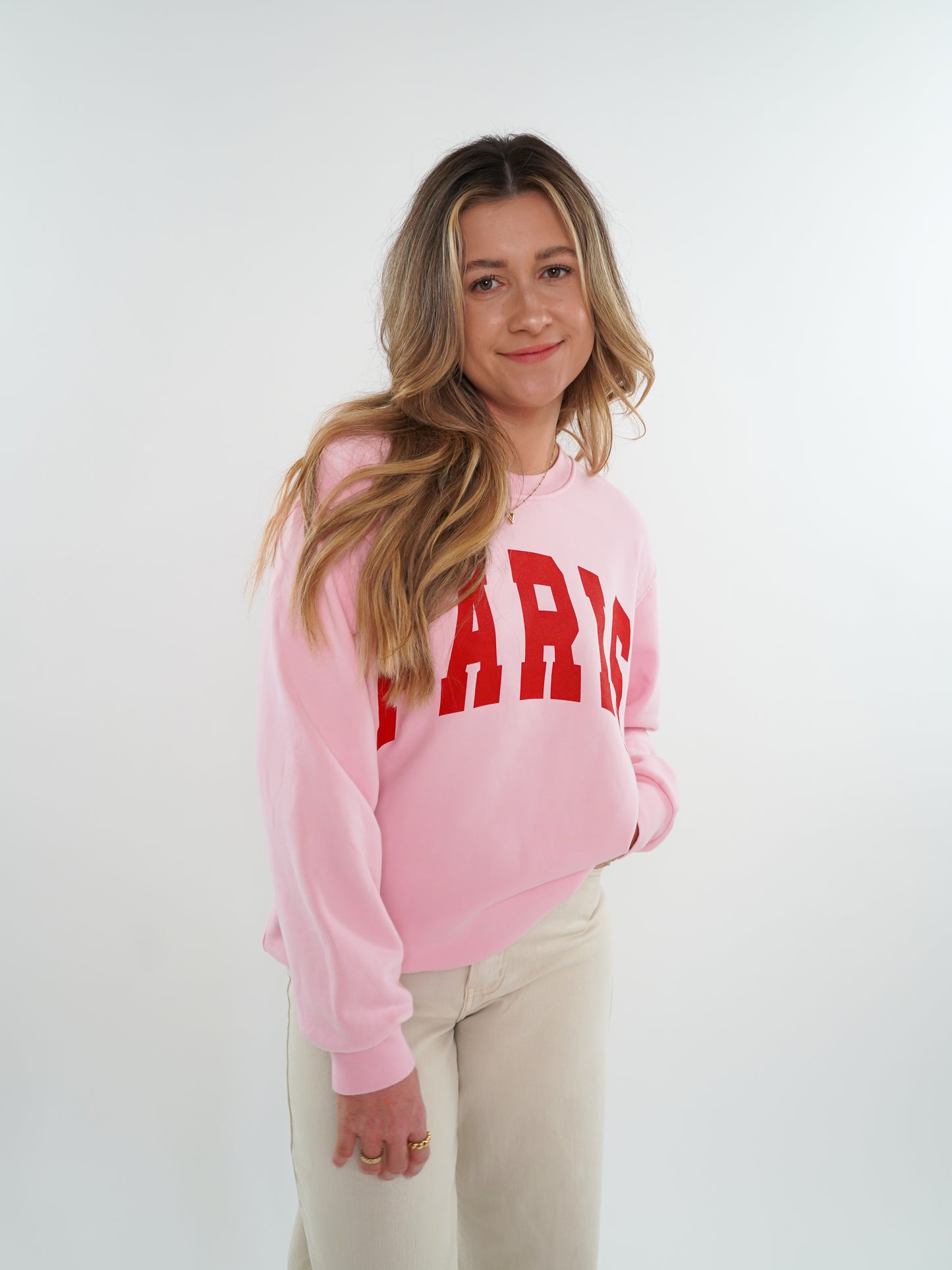 PARIS Sweater - Rosa