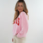 PARIS Sweater - Rosa