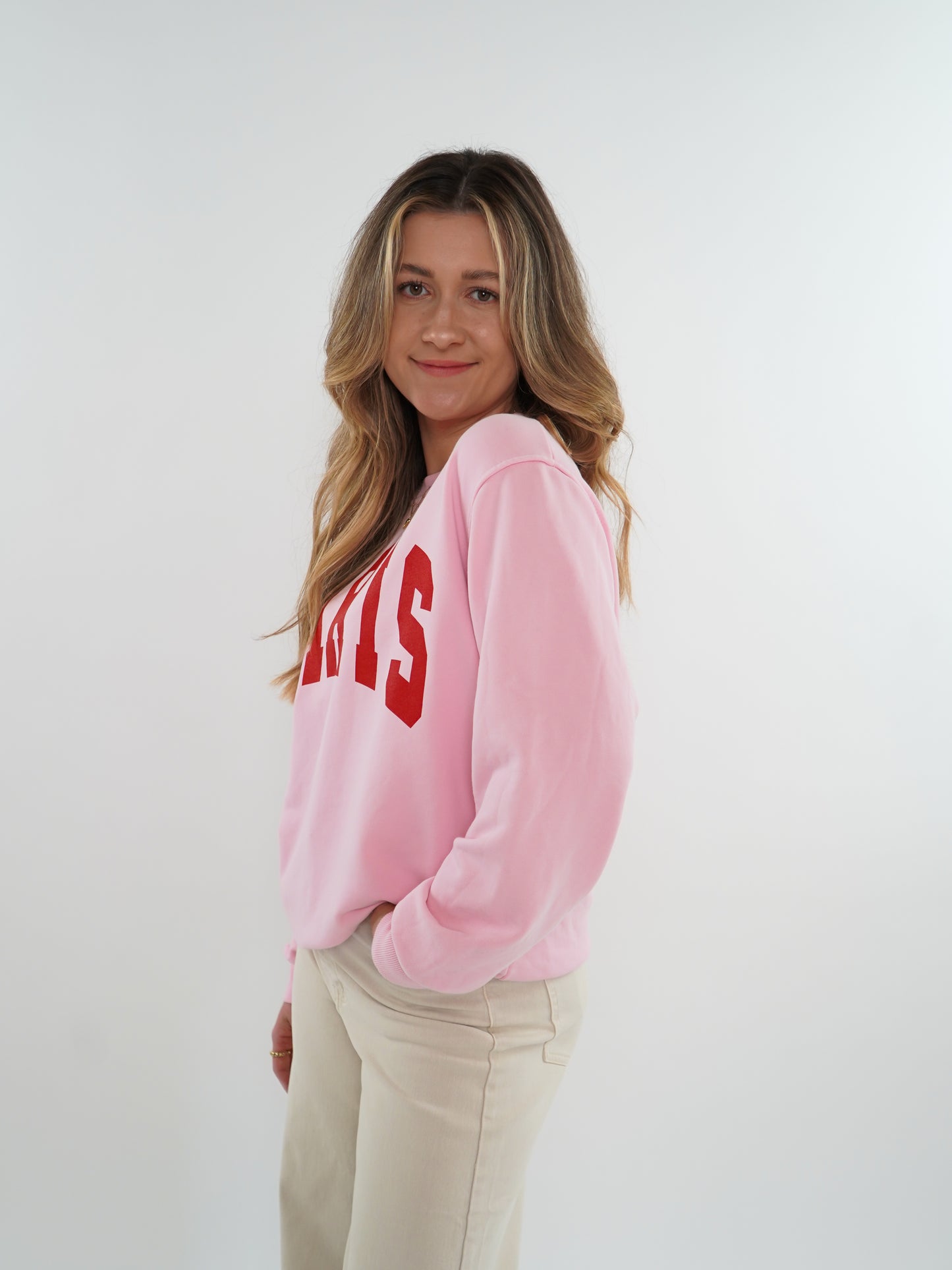 PARIS Sweater - Rosa