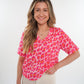 Musselin Shirt Leo - Pink