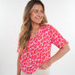 Musselin Shirt Leo - Pink