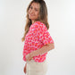 Musselin Shirt Leo - Pink