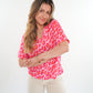 Musselin Shirt Leo - Pink