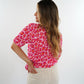 Musselin Shirt Leo - Pink