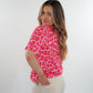 Musselin Shirt Leo - Pink