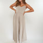 ZWEITELIEBE 863 Best Dressed Jumpsuit  - Beige - vom Umtausch ausgeschlossen -