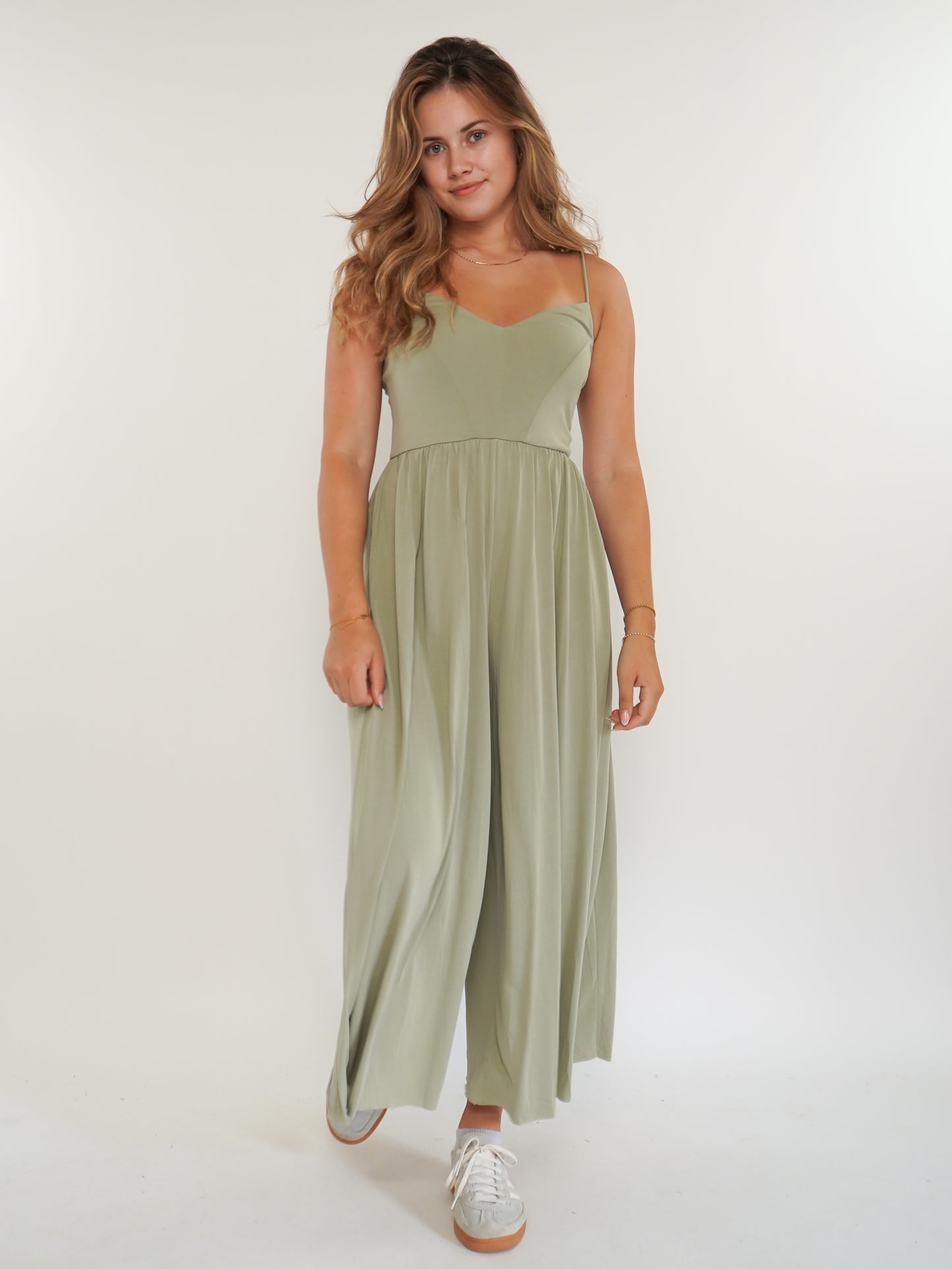 ZWEITELIEBE 844 Best Dressed Jumpsuit  - Khaki - vom Umtausch ausgeschlossen -