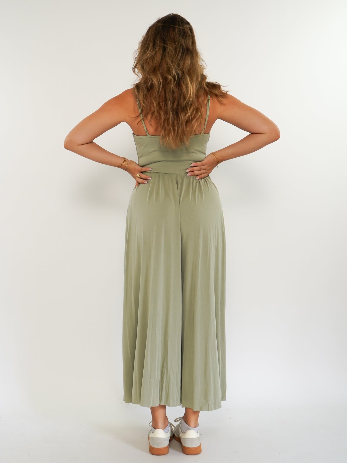 ZWEITELIEBE 844 Best Dressed Jumpsuit  - Khaki - vom Umtausch ausgeschlossen -