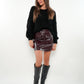 Return Of The Leather Skirt - Bordeaux