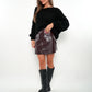 Return Of The Leather Skirt - Bordeaux