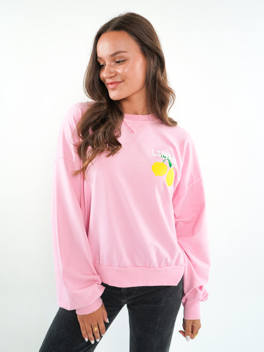 Limon Sweatshirt - Rosa