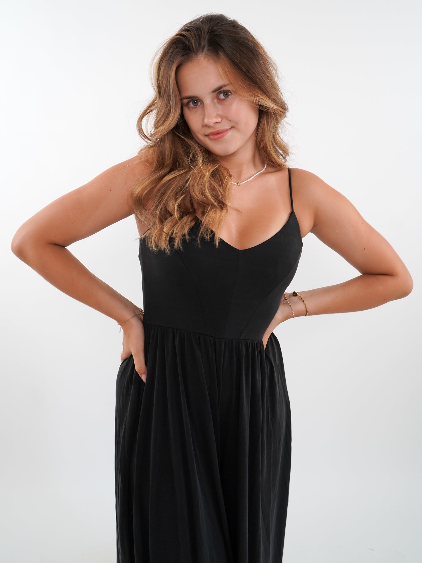 ZWEITELIEBE 768 Best Dressed Jumpsuit  - Schwarz - vom Umtausch ausgeschlossen -