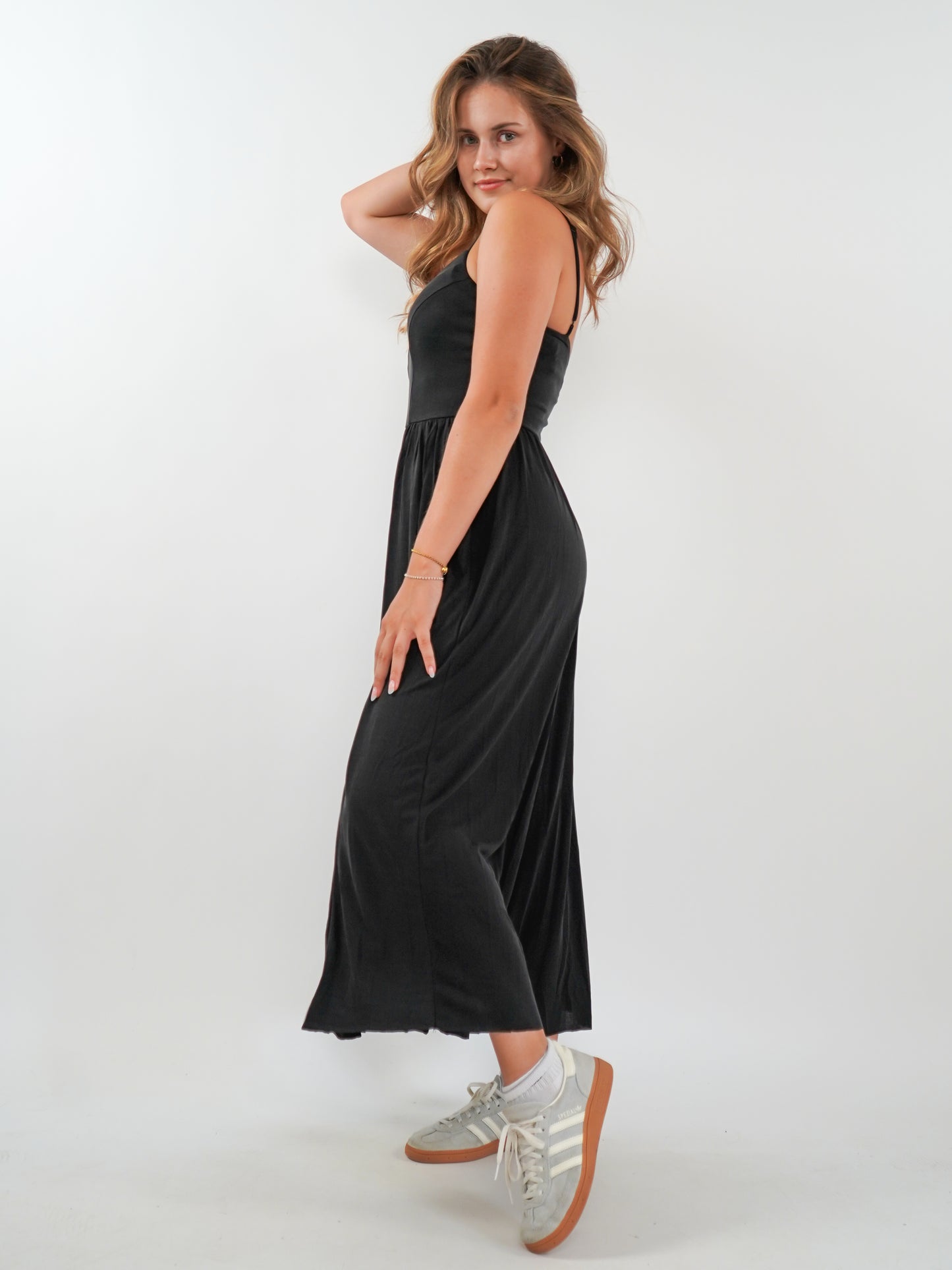 ZWEITELIEBE 768 Best Dressed Jumpsuit  - Schwarz - vom Umtausch ausgeschlossen -