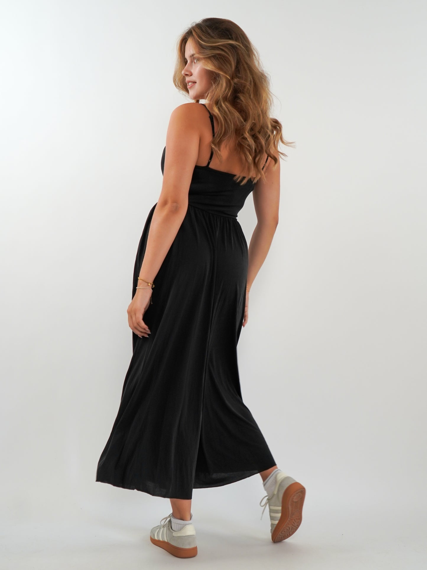 ZWEITELIEBE 768 Best Dressed Jumpsuit  - Schwarz - vom Umtausch ausgeschlossen -