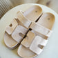 Sommer Sandalen - Beige