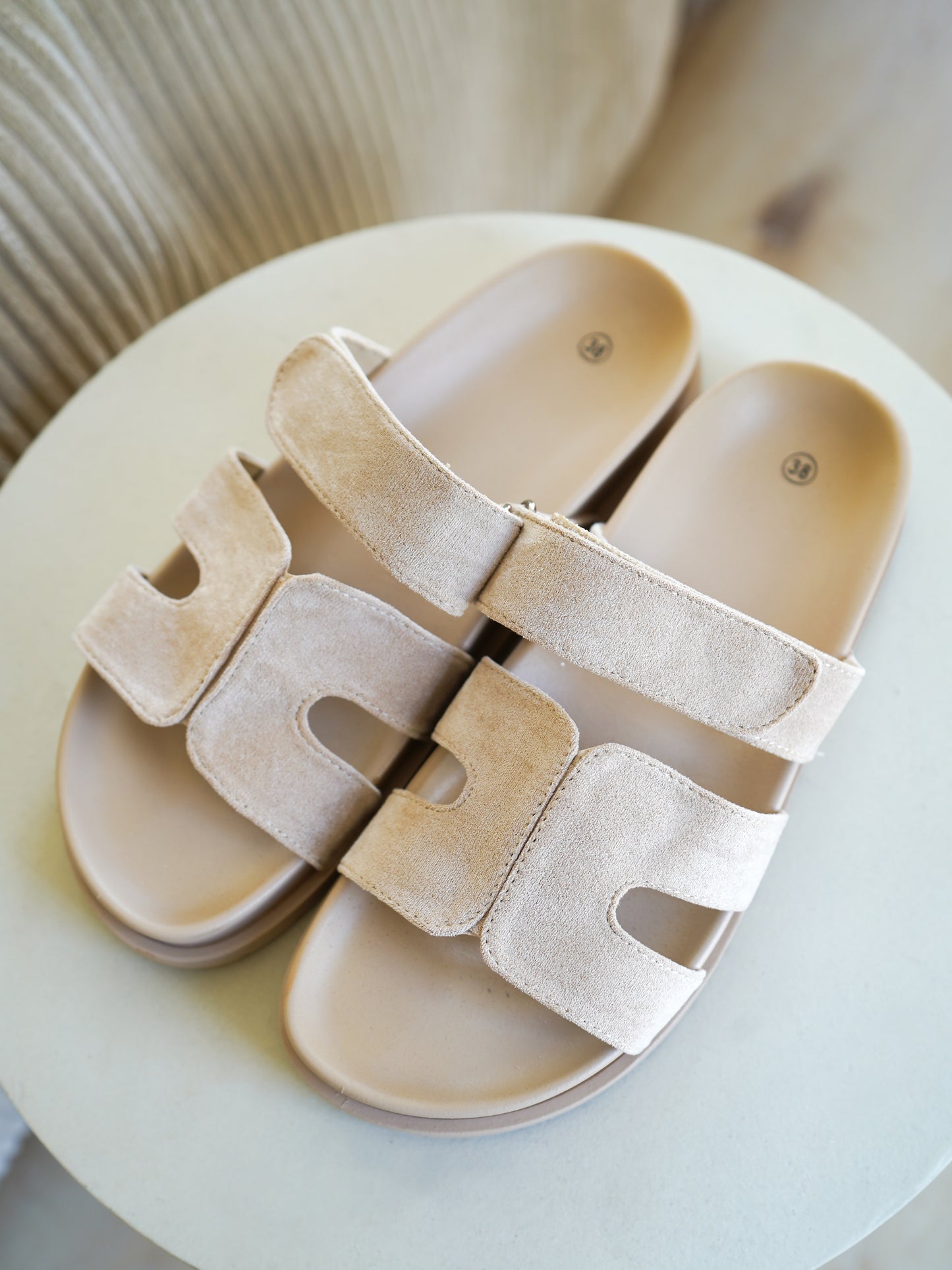 Sommer Sandalen - Beige