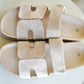 Sommer Sandalen - Beige