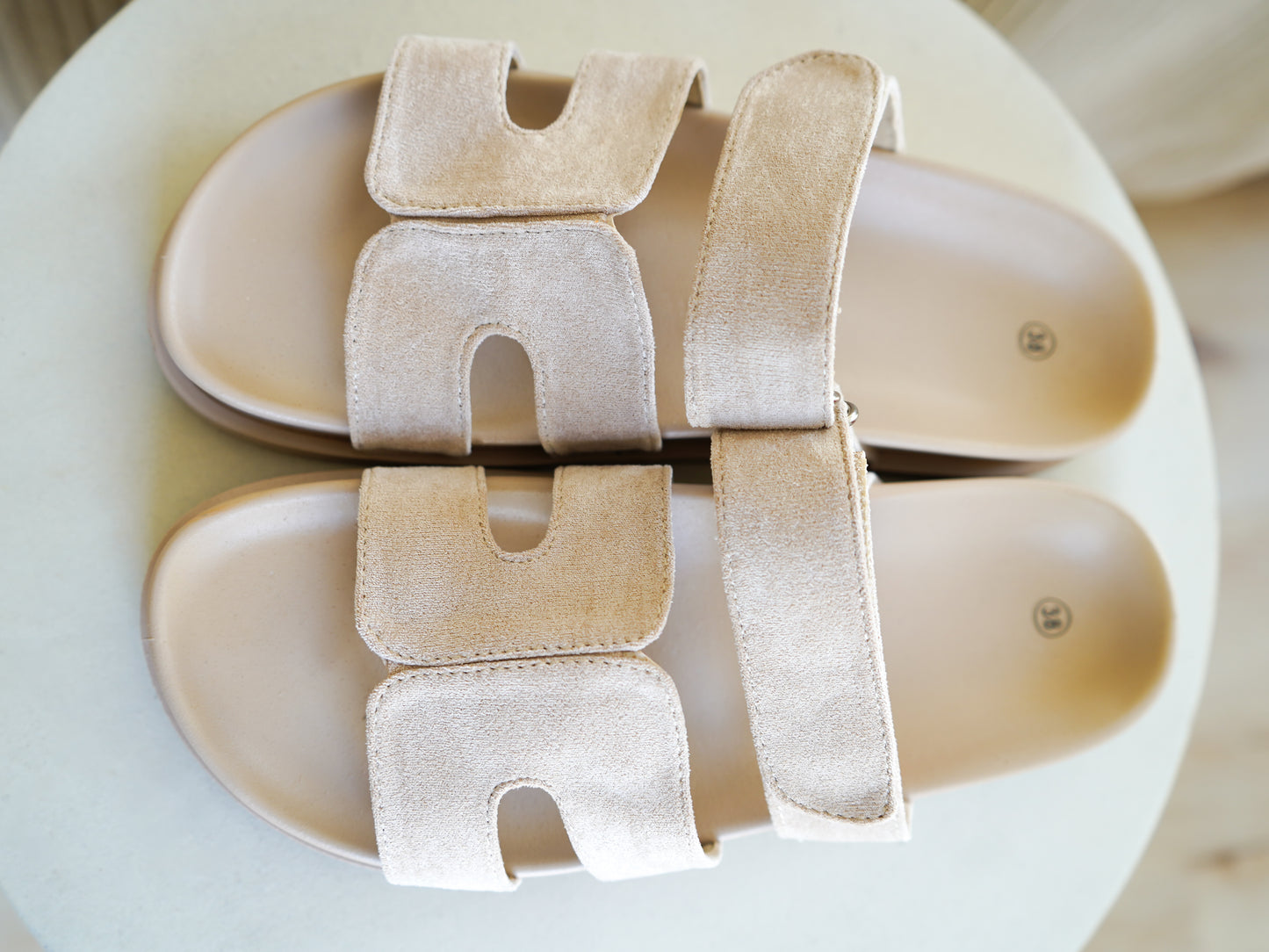 Sommer Sandalen - Beige