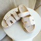 Sommer Sandalen - Beige