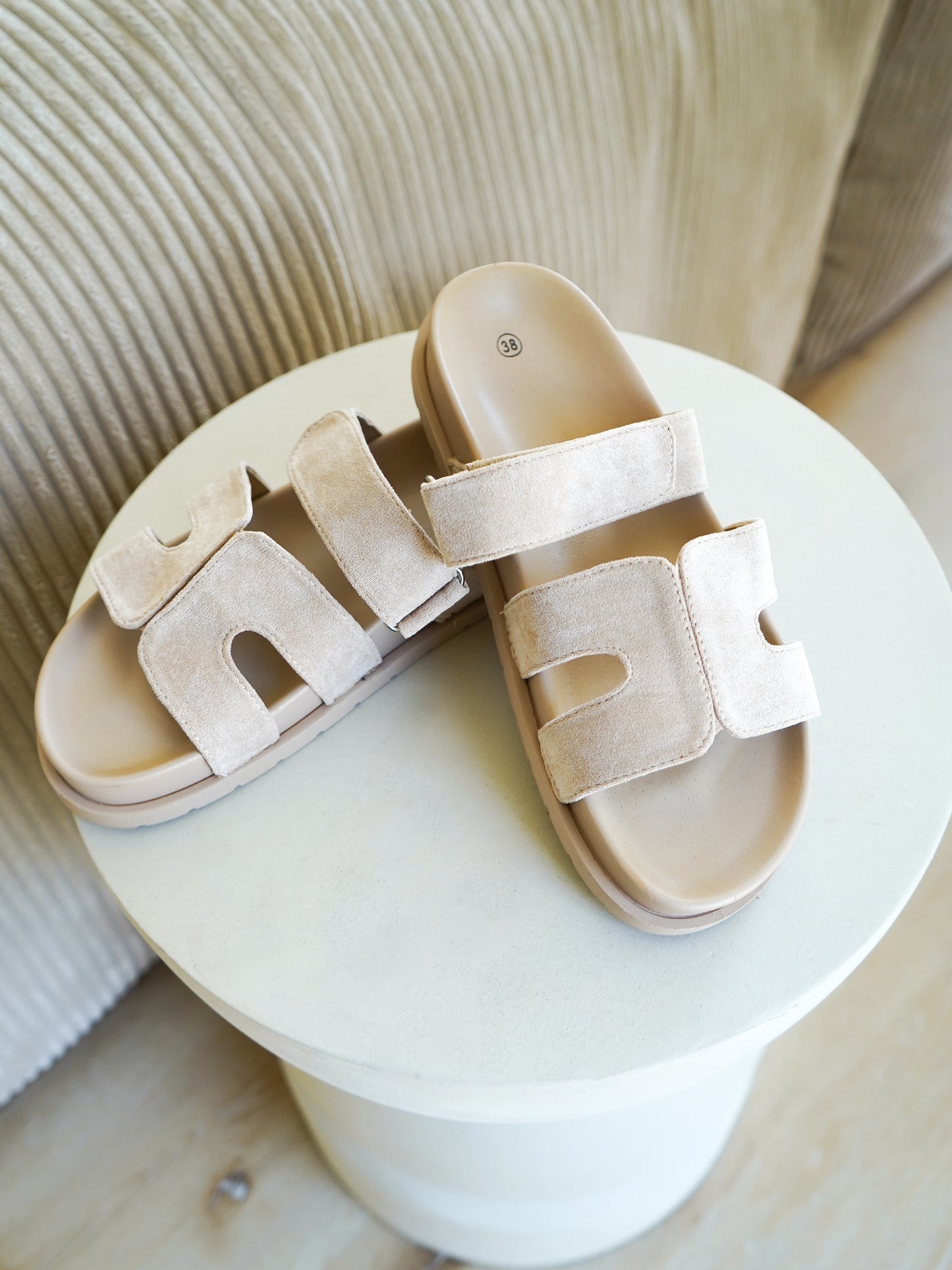 Sommer Sandalen - Beige