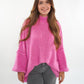 ZWEITELIEBE 872 Strickpullover Felina - Pink - vom Umtausch ausgeschlossen  -