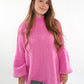 ZWEITELIEBE 872 Strickpullover Felina - Pink - vom Umtausch ausgeschlossen  -