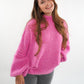 ZWEITELIEBE 872 Strickpullover Felina - Pink - vom Umtausch ausgeschlossen  -