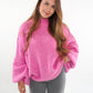 ZWEITELIEBE 872 Strickpullover Felina - Pink - vom Umtausch ausgeschlossen  -