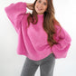 ZWEITELIEBE 872 Strickpullover Felina - Pink - vom Umtausch ausgeschlossen  -