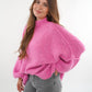 ZWEITELIEBE 872 Strickpullover Felina - Pink - vom Umtausch ausgeschlossen  -