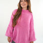 ZWEITELIEBE 872 Strickpullover Felina - Pink - vom Umtausch ausgeschlossen  -