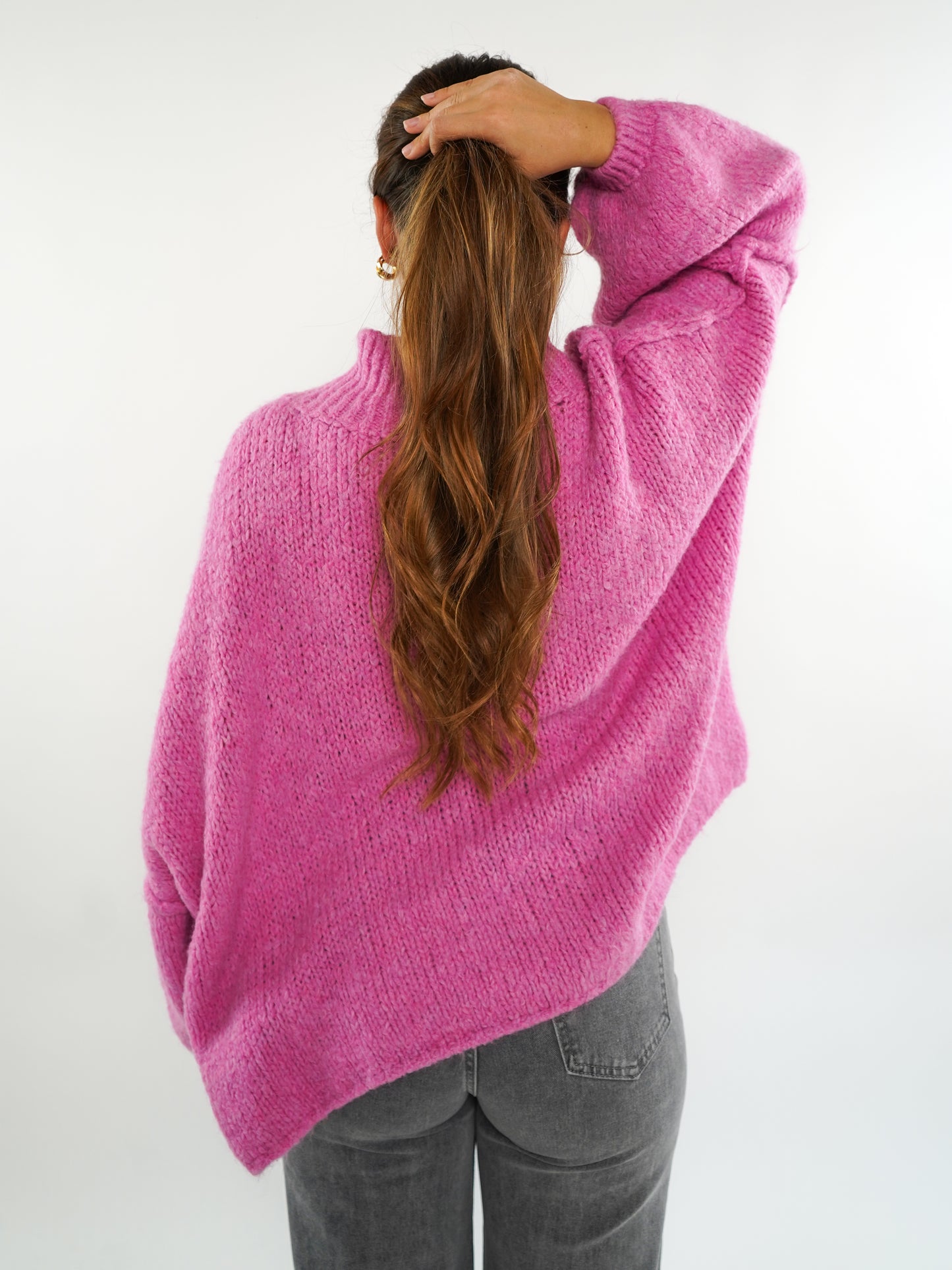 ZWEITELIEBE 872 Strickpullover Felina - Pink - vom Umtausch ausgeschlossen  -