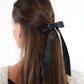 Hair Ribbon Bow - Schwarz