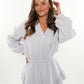 Musselin Playsuit - weissmitflieder