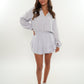 Musselin Playsuit - weissmitflieder