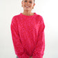 ZWEITELIEBE 871 Cotton Sweater Leo - Rosarot - vom Umtausch ausgeschlossen -