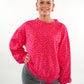 ZWEITELIEBE 871 Cotton Sweater Leo - Rosarot - vom Umtausch ausgeschlossen -