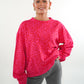 ZWEITELIEBE 871 Cotton Sweater Leo - Rosarot - vom Umtausch ausgeschlossen -