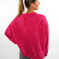 ZWEITELIEBE 871 Cotton Sweater Leo - Rosarot - vom Umtausch ausgeschlossen -