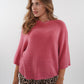 Feinstrick Pullover Emilia - Altrosa