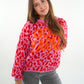 GOOD KARMA Knit Sweater Leo - Rosarot