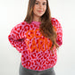 GOOD KARMA Knit Sweater Leo - Rosarot