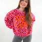 GOOD KARMA Knit Sweater Leo - Rosarot