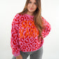 GOOD KARMA Knit Sweater Leo - Rosarot