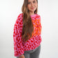 GOOD KARMA Knit Sweater Leo - Rosarot