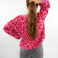 GOOD KARMA Knit Sweater Leo - Rosarot