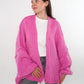 Cozy Strickjacke Felina - Pink