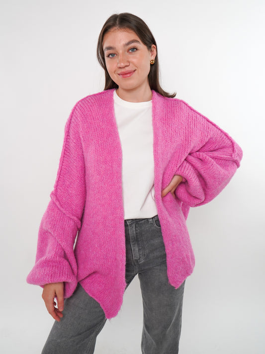 Cozy Strickjacke Felina - Pink