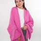 Cozy Strickjacke Felina - Pink