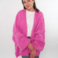 Cozy Strickjacke Felina - Pink